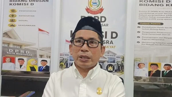 Anggota DPRD Kota Makassar Muchlis Misbah (Dok: Sinta KabaMakassar)