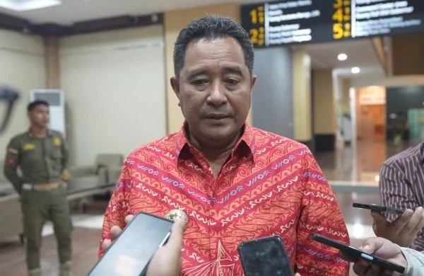 Penjabat Gubernur Sulsel, Bahtiar Baharuddin.