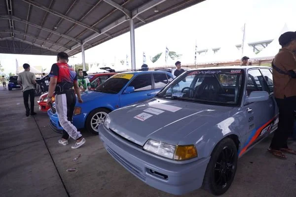 Final Kejuaraan Nasional Drag Race 2025. Dok. Ist