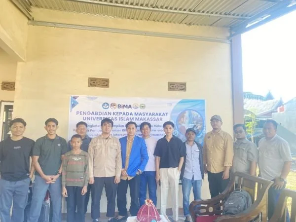 Pelatihan Pembuatan Trainer Kit Jaringan oleh Prodi PTI UIM (Dok : Ist).