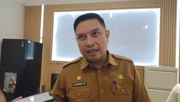 Sekretaris DPRD Kota Makassar, Andi Rahmat Mappatoba (Dok: Sinta KabarMakassar).