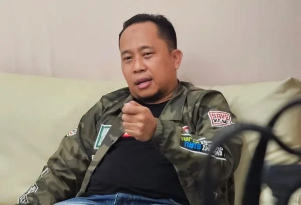 Juru Bicara Danny-Azhar, Asri Tadda (Dok : Ist).