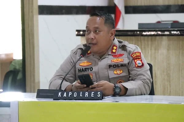 Kapolres Jeneponto, AKBP Haryo Basuki