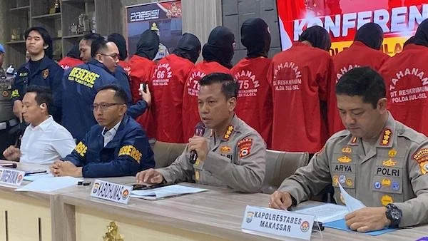 Kabid Humas Polda Sulsel, Didik Supranoto  (Dok: Atri KabarMakassar)