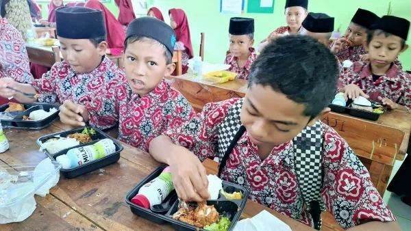 Ilustrasi Makan bergizi gratis (Dok : Ist).