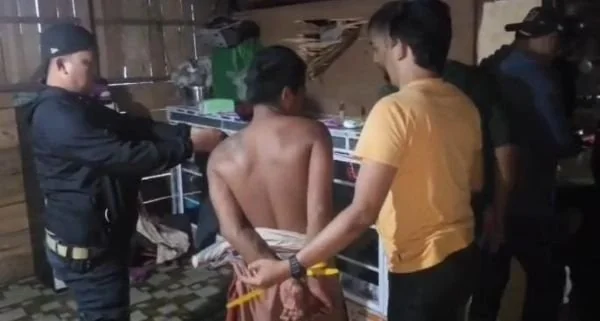 Tim URC Resmob Polda Sulawesi Selatan bersama Satreskrim Polres Luwu menangkap terduga pelaku  pencurian sarang  walet (Dok: Ist)