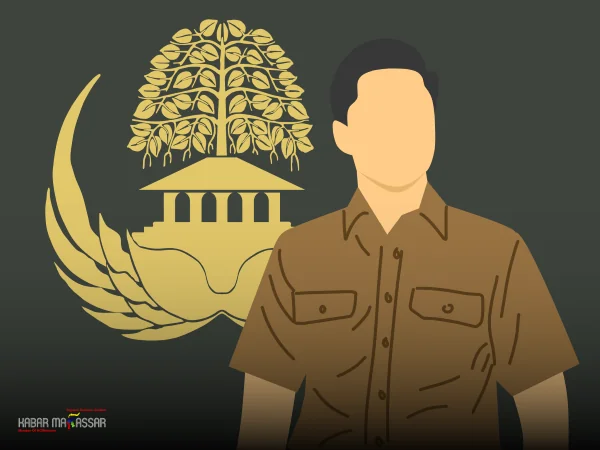 Ilustrasi ASN (Dok : KabarMakassar).