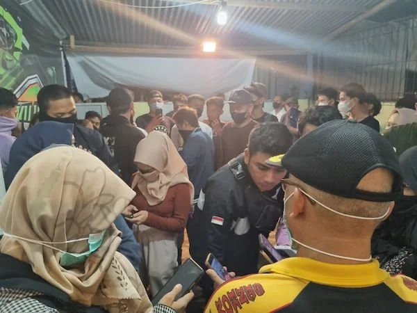 keadaan rumah korban saat dilakukan evakuasi (Dok: Ist)