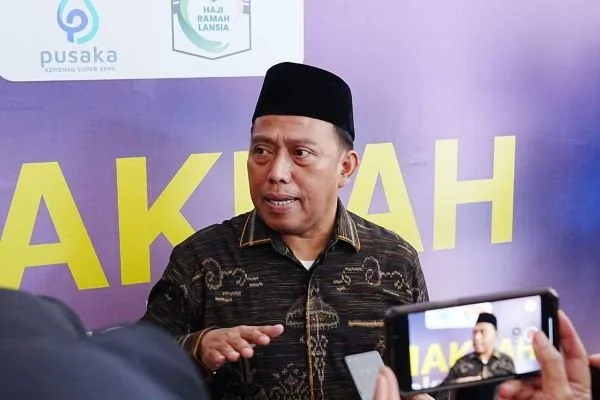 Direktur Bina Haji pada Ditjen PHU Arsad Hidayat (Dok : Ist).