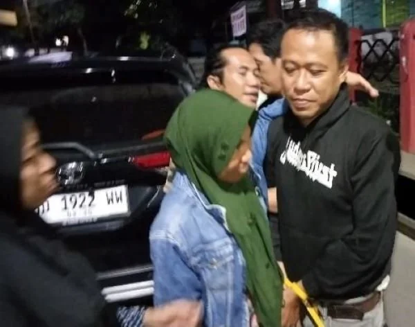 Tersangka Kasus Perampokan BLT Kantor Pos Cabang Takalar. (Dok: Ist(