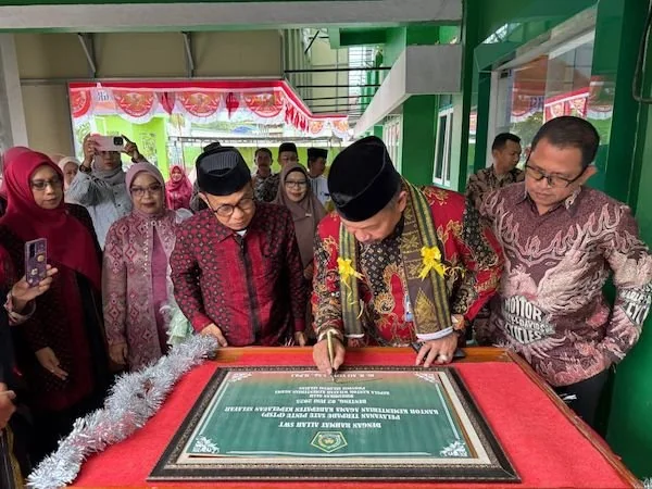 Peresmian PTSP Kemenag Selayar. Dok. Ist