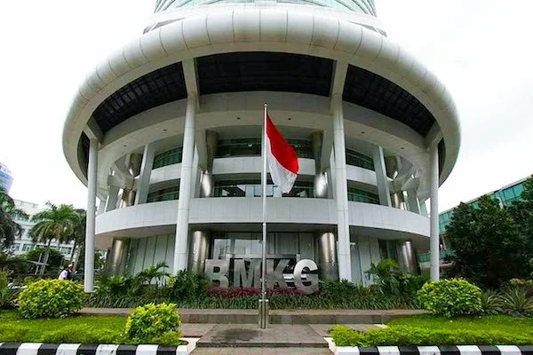 Gedung BMKG (Dok: Ist).