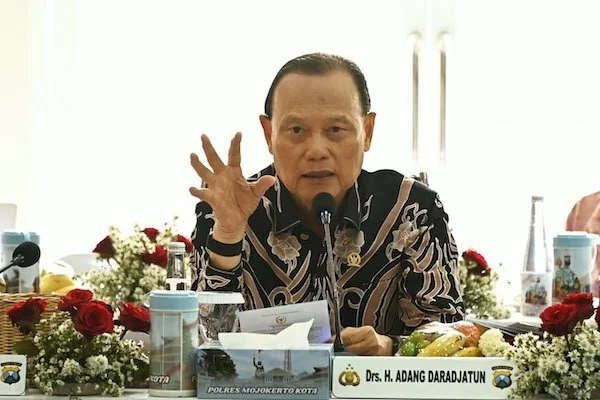 Wakil Ketua MKD DPR RI Adang Daradjatun (Dok: Ist)