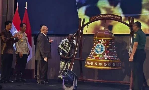 Kakanwil HAM Sulsel Ikuti Peresmian Kampung Redam di Jakarta (Dok: Ist)