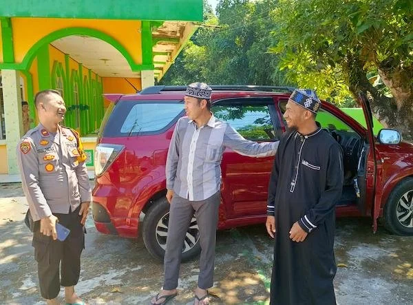 mantan napiter bersama kepolisin (Dok: Ist)