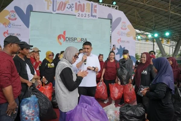 Makassar Funwalk 2025 (Dok: Ist).