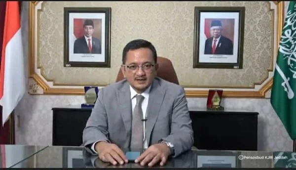 Konsulat Jenderal-Ri di Jeddah Yusron B Ambary