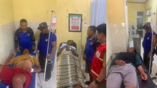 Korban kapal tenggelam yang telah ditemukan oleh Polairud Polres Kepulauan Selayar (Dok: Ist).