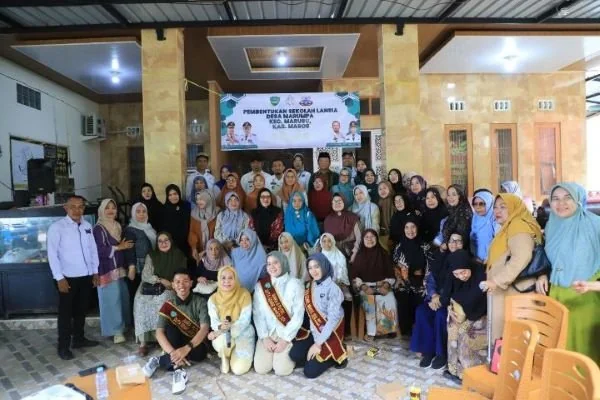 Pemkab Maros Buka Sekolah Lansia (Dok : Ist).