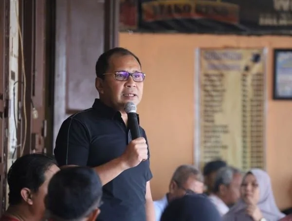 Wali Kota Makassar, Moh Ramdhan Pomanto.