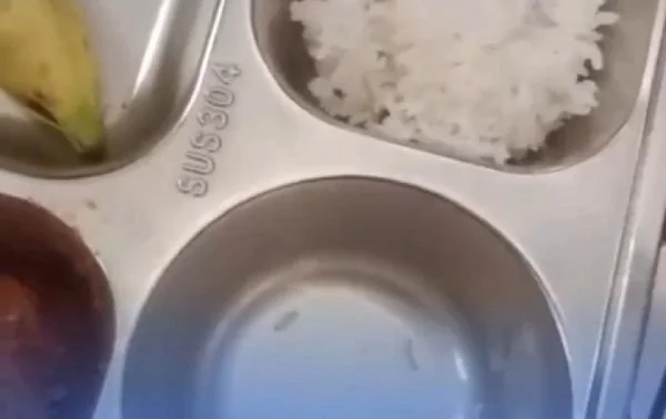 Viral Menu MBG Berulat di Jeneponto. (Dok: Ist)