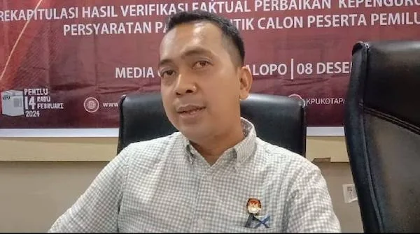 Koordinator Divisi Teknis KPU Sulsel, Adi Wijaya. Foto IST