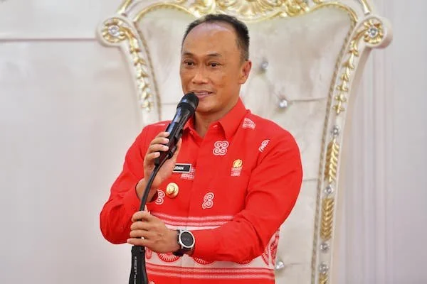 Pj Gubernur Sulsel, Prof Zudan (Dok: Ist)
