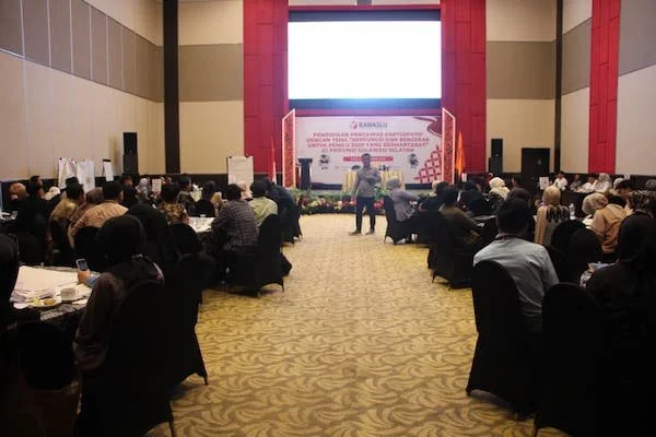 Pendidikan Pengawasan Partisipasi Pemilu, (Dok: Ist).