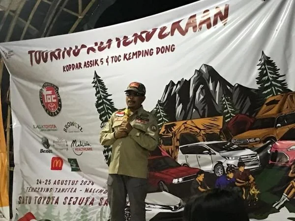 Toyota Owners Club (TOC) Celebes  (Dok : Ist)
