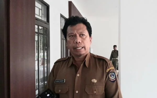 Kepala Dinas Kesehatan Provinsi Sulsel, Ishaq Iskandar (Dok: Nofi KabarMakassar).