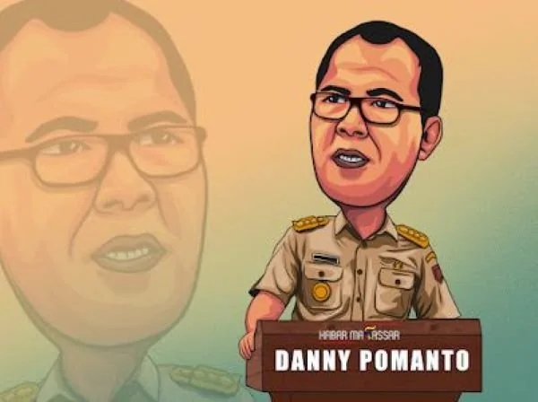 Ilsutasi Danny Pomanto (Dok : KabarMakassar).