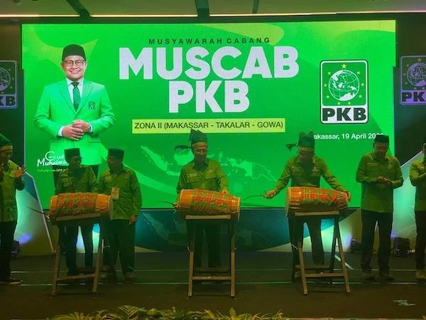 Pembukaan Muscab PKB Sulsel Zona II (Dok: Ist).