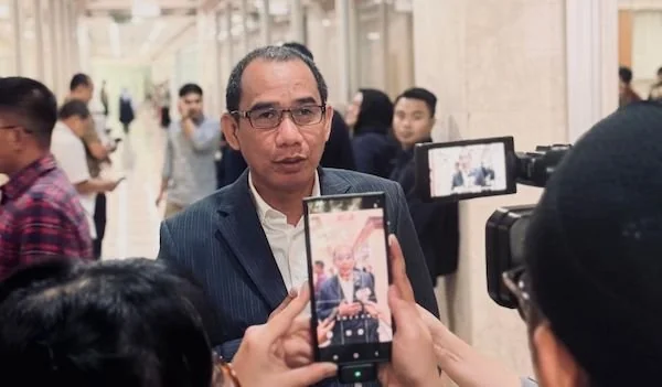 Ketua Kelompok Fraksi (Kapoksi) Partai NasDem di Komisi III DPR RI, Rudianto Lallo, (Dok: Ist).