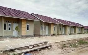 Tampilan unit rumah untuk masyarakat berpenghasilan rendah di Sulsel (Dok: Ist)