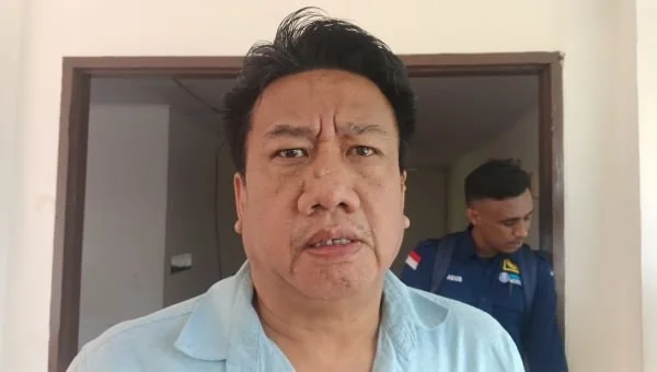 Anggota DPRD Kota Makassar, William Laurin (Dok: Sinta KabarMakassar).