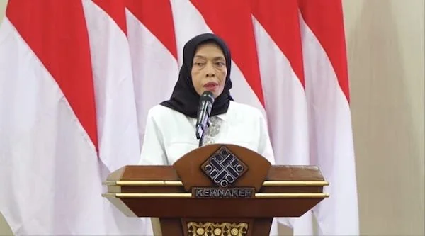 Pimpinan BAZNAS Bidang Pendistribusian dan Pendayagunaan, Saidah Sakwan (dok. Syamsi/Kabar Makassar)