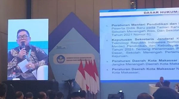 Kepala Dinas Pendidikan Makassar,  Muhyiddin (Dok : Ist).