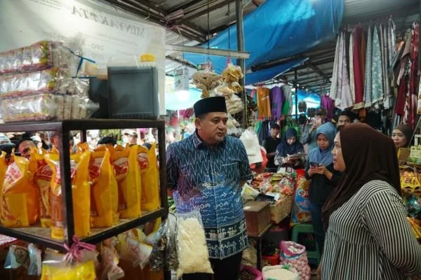 Pasar Pabaeng-baeng (Dok: Ist).