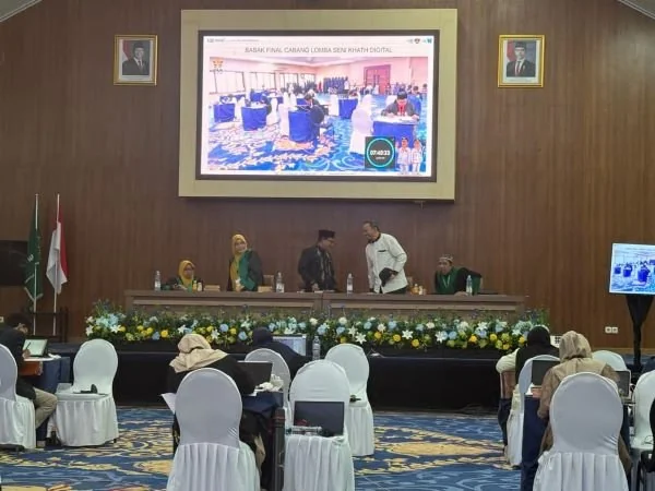 Suasana MTQ Sulsel. (Dok:Ist)