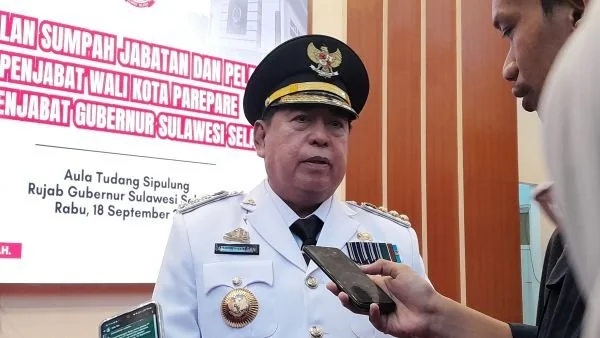 Pj Wali Kota Parepare, Abdul Hayat Gani (Dok: Nofi KabarMakassar).