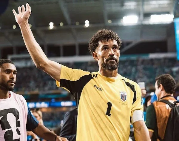 Kiper Veteran Cape Verde Vozinha (Dok: Ist).