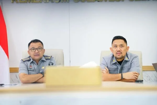 Rapat penyusunan rencana kerja, rencana aksi dan target prioritas pembangunan zona integritas (Dok : Ist).