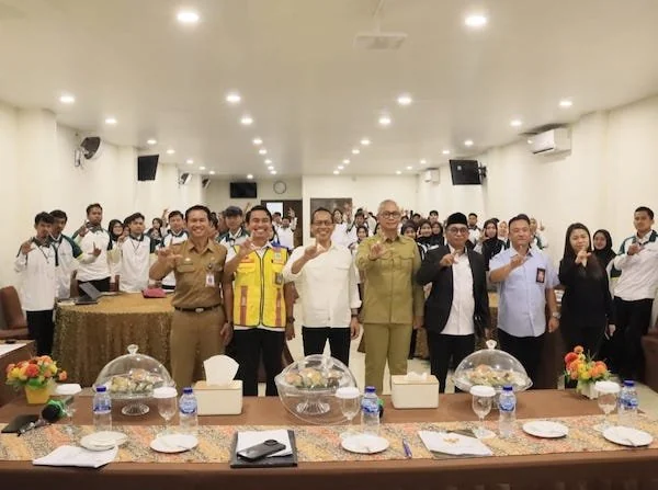 Pelaksanaan Bimtek dan Uji Sertifikasi Petugas K3 Konstruksi, Supervisor K3 Konstruksi, dan Ahli Muda K3 Kabupaten Luwu Timur (dok. Ist)