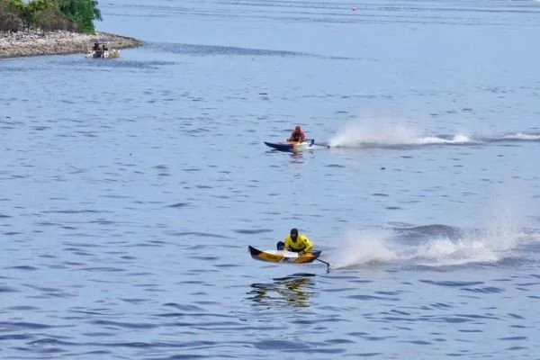 Katinting Race 2025 jadi salah satu rangkaian perayaan HUT ke-356 Sulawesi Selatan (Dok : Ist).