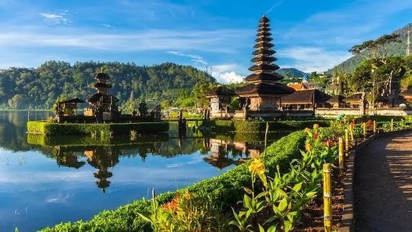 Pura Ulun Danu Beratan di Bali, (Dok: Ist).