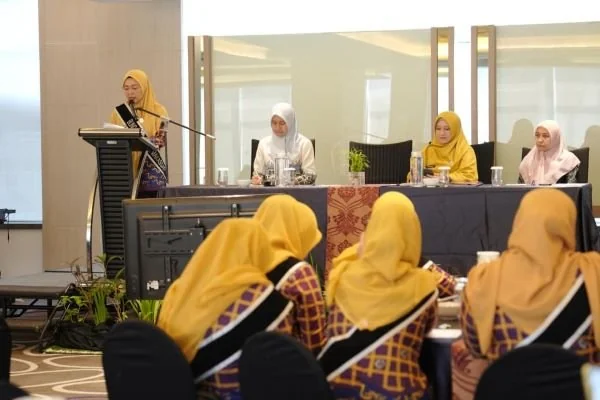 Rakerda Bunda Paud Kota Makassar Tahun 2026, (Dok: Ist).
