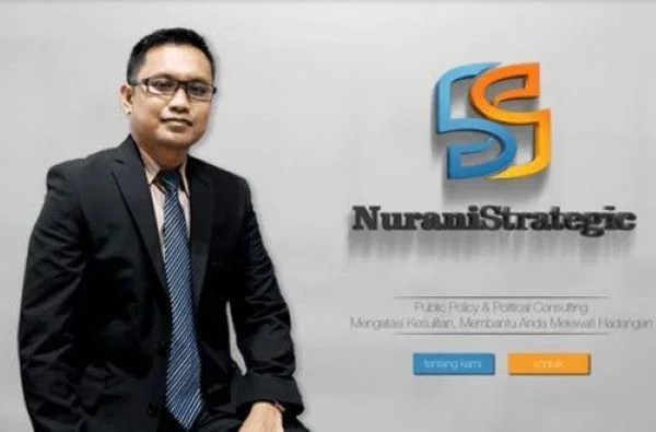 Direktur Nurani Strategic Nurmal Idrus (Dok : Ist).