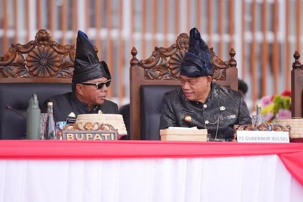 Pj Gubernur Sulsel, Prof Fadjry Djufry di Bulukumba (Dok: Ist)