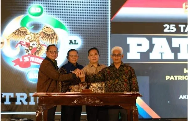 perayaan Reuni Perak di Akademi Militer Magelang, Jawa Tengah (dok ist)