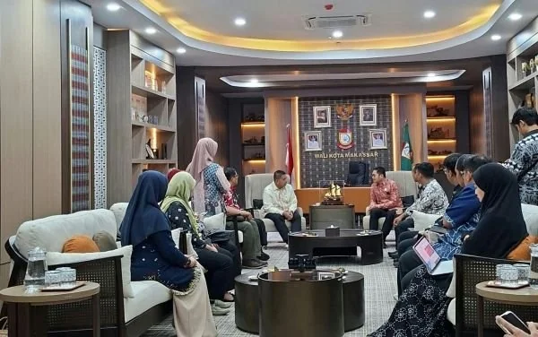 Wali Kota Makassar Munafri Arifuddin bersama Lembaga Perlindungan Saksi dan Korban (Dok: KabarMakassar)